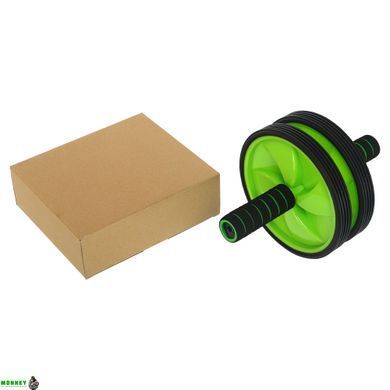 Колесо ролик для пресса двойное SP-Sport FI-7146 Розовый