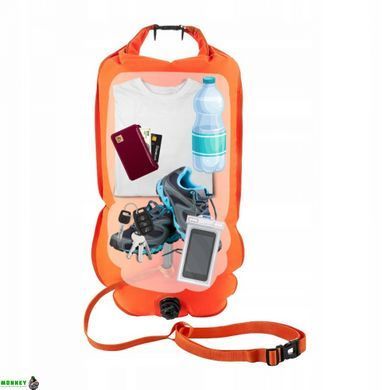 Буй для плавання TSUNAMI надувний 2 в 1 Orange (P-5907739312716)