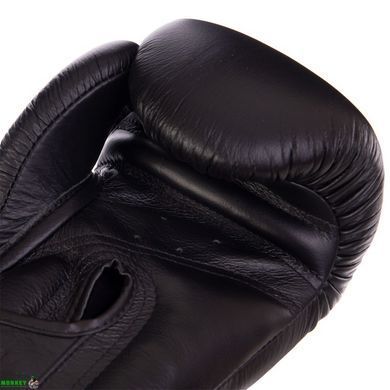 Перчатки боксерские кожаные TOP KING Super TKBGSV Черный 16 унции