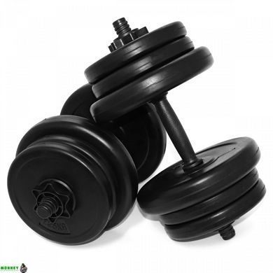 Гантели наборные (разборные) SportVida 2 x 10 кг SV-HK0087