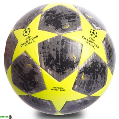М'яч футбольний №5 PVC Клеєний CHAMPIONS LEAGUE FB-0413 (№5, 5 сл., кольори в асортименті)