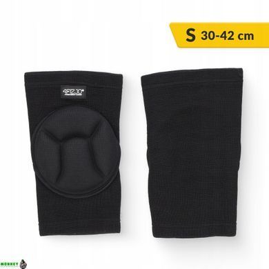 Наколенники спортивные 4FIZJO мягкие Size S Black (P-5905973400503)