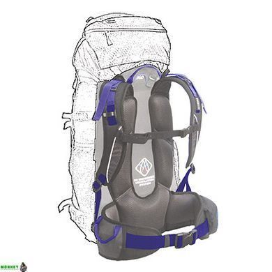 Рюкзак Terra Incognita Tirol 35 синий