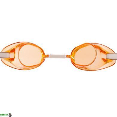 Очки для плавания стартовые MadWave RACER SW M045503 Прозрачный