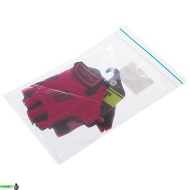 Перчатки для фитнеса и тренировок Zelart MA-3888 Черный-фиолетовый XS