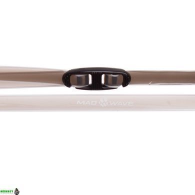 Очки для плавания стартовые MadWave RACER SW M045503 Прозрачный