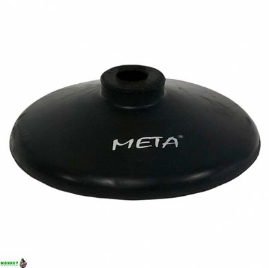 База резиновая короткая Meta Rubber Base Short черный Уни OFSM