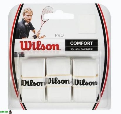 Обмотка Wilson profile overgrip white 3pack