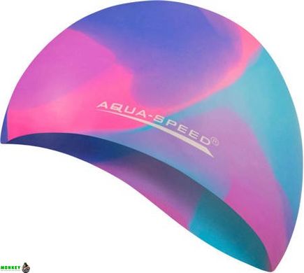 Шапка для плавания Aqua Speed ​​BUNT 4040 мультиколор Уни OSFM
