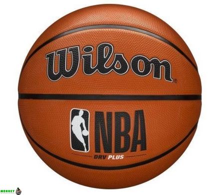 М'яч баскетбольний Wilson NBA DRV PLUS BSKT size 6