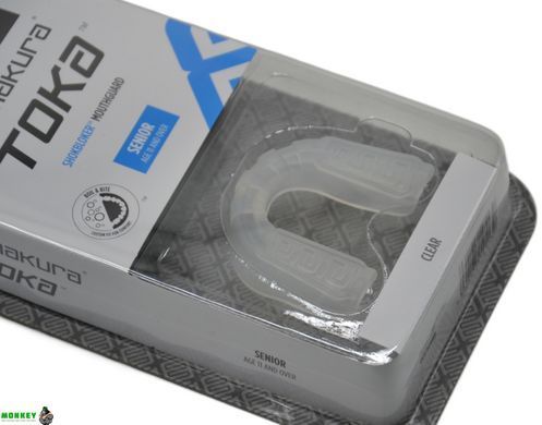 Капа MAKURA Toka доросла (вік 11+) Clear (art.6017514113)