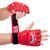 Перчатки для смешанных единоборств MMA кожаные TOP KING Super TKGGS Красный S