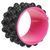 Колесо для йоги масажне Wheel Yoga SP-Sport FI-6205 Чорно-малиновий