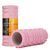 Массажный ролик Cornix EVA 33 x 14 см (валик, роллер) XR-0036 Light Pink