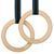 Гімнастичні кільця LivePro WOOD GYM RING