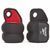 Обважнювачі зап'ястя Reebok Wrist Weights чорний, червоний Uni 0.5 кг