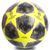 М'яч футбольний №5 PVC Клеєний CHAMPIONS LEAGUE FB-0413 Сірий-лимонний (№5, 5 сл.,)
