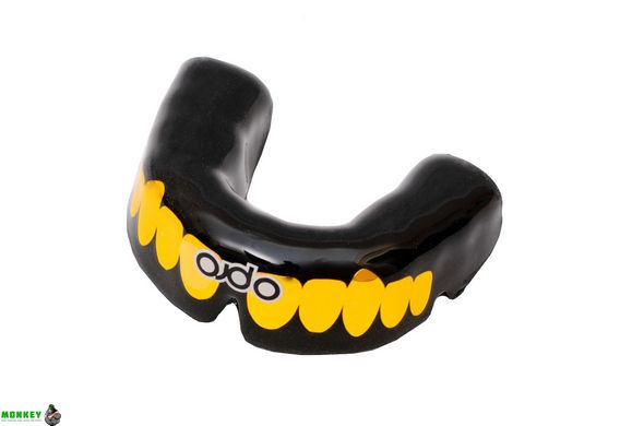 Капа OPRO Power-Fit Bling-Teeth Series Black/White (art.002269002)