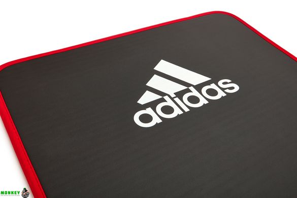 Коврик для тренировок Adidas Training Mat черный Уни 183 х 61 х 1 см