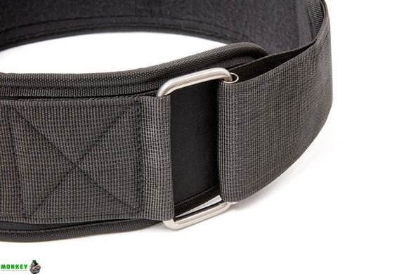 Пояс для важкої атлетики Adidas Essential Weightlifting Belt чорний Uni XL (94 - 120 см)