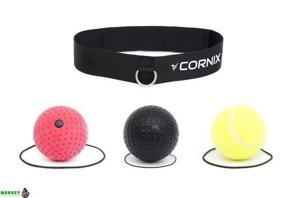Тренажер для бокса Cornix Fight Ball 3 в 1 XR-0214