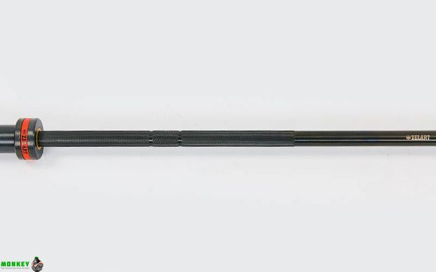 Гриф для штанги Олимпийский прямой для Кроссфита Zelart TA-7243 2,2м 28мм