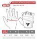 Рукавички для фітнесу RDX S2 Leather Black XL