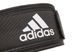 Пояс для важкої атлетики Adidas Essential Weightlifting Belt чорний Uni XL (94 - 120 см)