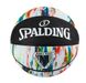 Мяч баскетбольный Spalding Marble Ball красный,