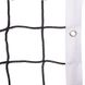 Сетка для волейбола MIK C-6399 9,5x1,0м черный-белый