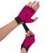 Перчатки для фитнеса и тренировок Zelart MA-3888 Черный-фиолетовый XS