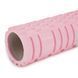 Массажный ролик Cornix EVA 33 x 14 см (валик, роллер) XR-0036 Light Pink