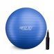 Мяч для фитнеса (фитбол) 4FIZJO 65 см Anti-Burst 4FJ0030 Blue