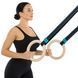 Гімнастичні кільця LivePro WOOD GYM RING
