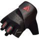 Рукавички для фітнесу RDX S2 Leather Black XL
