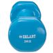 Гантели для фитнеса с виниловым покрытием Zelart Beauty TA-5225-3 2шт 3кг цвета в ассортименте