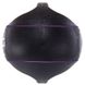 Мяч медицинский медбол с двумя ручками Zelart TA-7827-10 вес-10кг d-27,5см черный-серый