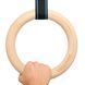 Гімнастичні кільця LivePro WOOD GYM RING