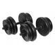 Гантели наборные (разборные) SportVida 2 x 10 кг SV-HK0087