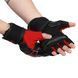 Перчатки для смешанных единоборств MMA TAPOUT SB168520 Черный-красный S-M