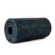 Набор для йоги PowerPlay PP_4008 EPP Foam Roller Set роллер + 2 массажных мяча Черно-синий