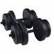 Гантели наборные (разборные) SportVida 2 x 10 кг SV-HK0087