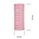Массажный ролик Cornix EVA 33 x 14 см (валик, роллер) XR-0036 Light Pink