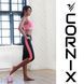 Массажный ролик Cornix EVA 33 x 14 см (валик, роллер) XR-0036 Light Pink