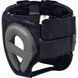 Боксерський шолом RDX Leather Pro Blue M