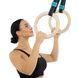 Гімнастичні кільця LivePro WOOD GYM RING