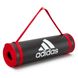 Коврик для тренировок Adidas Training Mat черный Уни 183 х 61 х 1 см