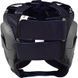 Боксерський шолом RDX Leather Pro Blue M