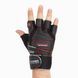 Перчатки для фитнеса и тяжелой атлетики Power System Ultimate Motivation PS-2810 Black Red Line S