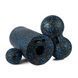 Набор для йоги PowerPlay PP_4008 EPP Foam Roller Set роллер + 2 массажных мяча Черно-синий